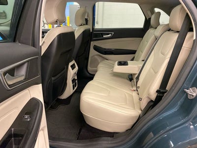 2016 Ford Edge Titanium ROOF