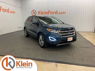2016 Ford Edge Titanium ROOF