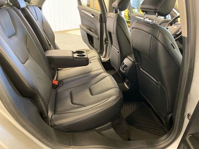 2018 Ford Fusion Titanium ROOF