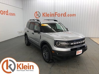 2021 Ford Bronco Sport Big Bend CO-PILOT 360