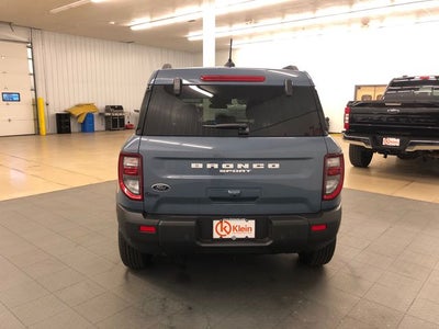 2025 Ford Bronco Sport Big Bend