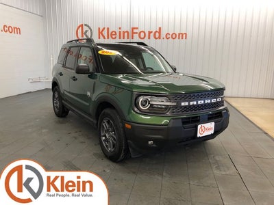 2025 Ford Bronco Sport Big Bend ROOF/CONV PACKAGE