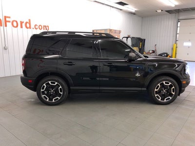 2022 Ford Bronco Sport Outer Banks ROOF/CO-PILOT 360/TOW PACKAGE