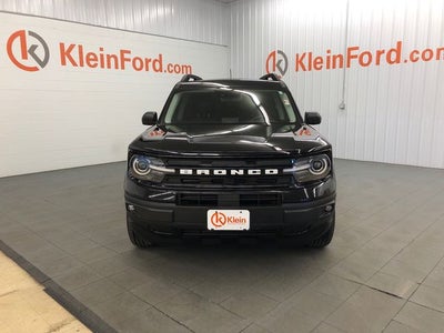 2022 Ford Bronco Sport Outer Banks ROOF/CO-PILOT 360/TOW PACKAGE