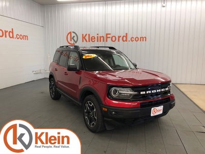 2021 Ford Bronco Sport Outer Banks