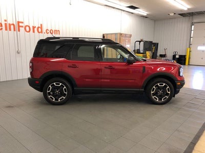 2021 Ford Bronco Sport Outer Banks