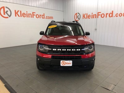 2021 Ford Bronco Sport Outer Banks