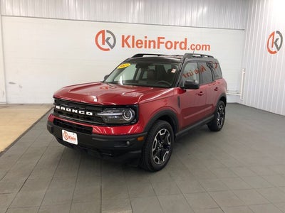 2021 Ford Bronco Sport Outer Banks