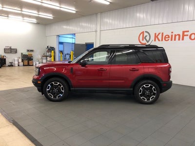 2021 Ford Bronco Sport Outer Banks