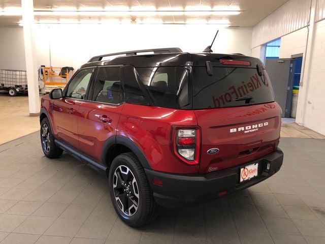 2021 Ford Bronco Sport Outer Banks