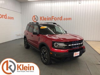 2021 Ford Bronco Sport Outer Banks