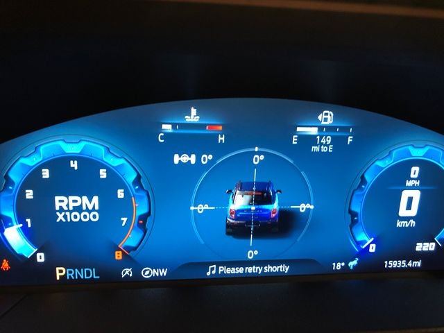 2025 Ford Bronco Sport Outer Banks ROOF/TECH PACKAGE