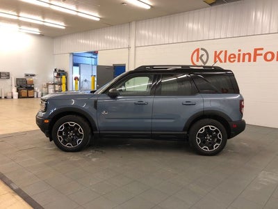 2025 Ford Bronco Sport Outer Banks ROOF/TECH PACKAGE