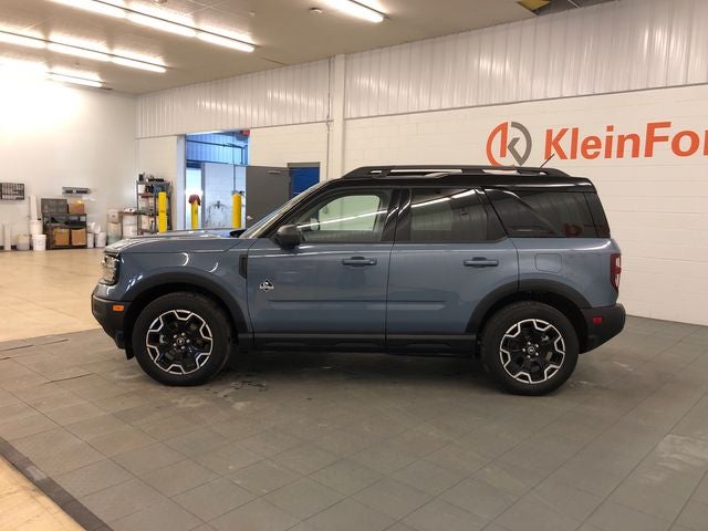 2025 Ford Bronco Sport Outer Banks ROOF/TECH PACKAGE