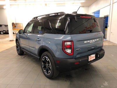 2025 Ford Bronco Sport Outer Banks ROOF/TECH PACKAGE