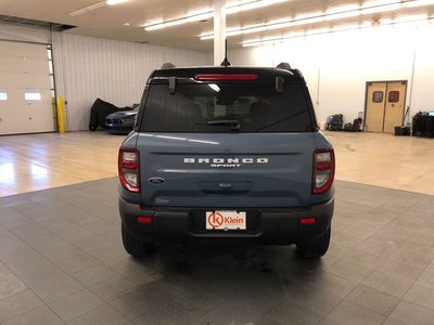 2025 Ford Bronco Sport Outer Banks ROOF/TECH PACKAGE