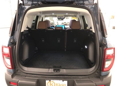 2025 Ford Bronco Sport Outer Banks ROOF/TECH PACKAGE