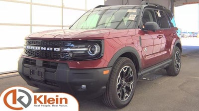 2025 Ford Bronco Sport Outer Banks ROOF/TECH PACKAGE