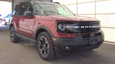 2025 Ford Bronco Sport Outer Banks ROOF/TECH PACKAGE