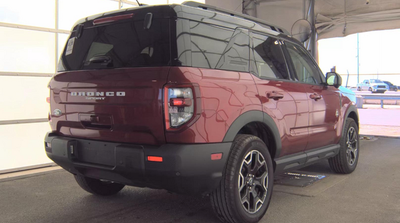 2025 Ford Bronco Sport Outer Banks ROOF/TECH PACKAGE