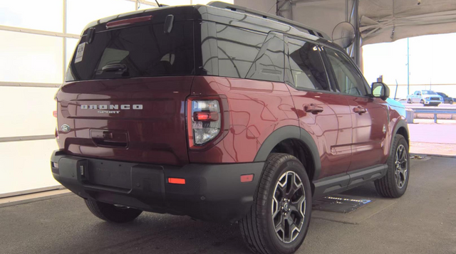2025 Ford Bronco Sport Outer Banks ROOF/TECH PACKAGE