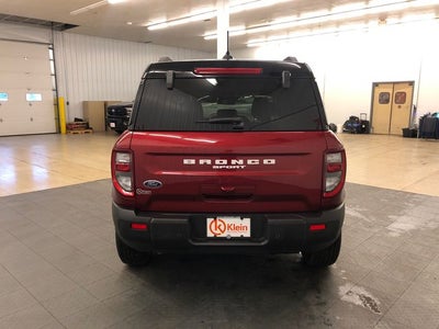 2025 Ford Bronco Sport Outer Banks ROOF/TECH PACKAGE