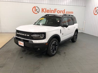 2025 Ford Bronco Sport Outer Banks