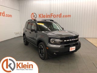 2026 Ford Bronco Sport Outer Banks COURTESY