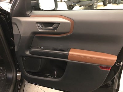 2025 Ford Bronco Sport Outer Banks TECH PACKAGE