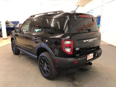 2026 Ford Bronco Sport Badlands