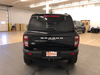 2026 Ford Bronco Sport Badlands