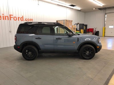 2025 Ford Bronco Sport Badlands