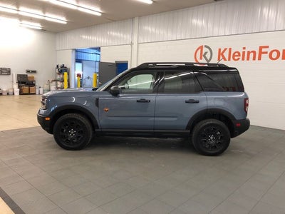 2025 Ford Bronco Sport Badlands