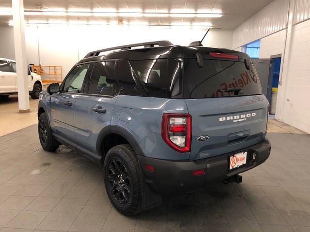 2025 Ford Bronco Sport Badlands ROOF/TECH PACKAGE