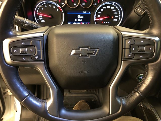 2022 Chevrolet Silverado 1500 LTD RST