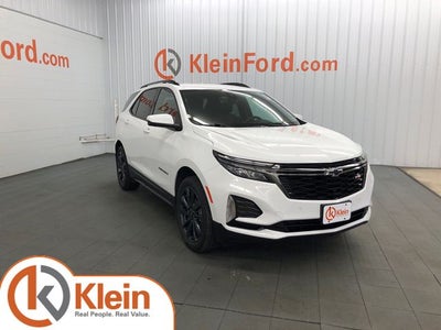 2023 Chevrolet Equinox RS SAFETY AND INFOTAINMENT PACKAGE