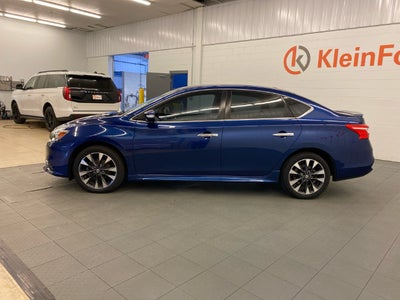 2017 Nissan Sentra SR