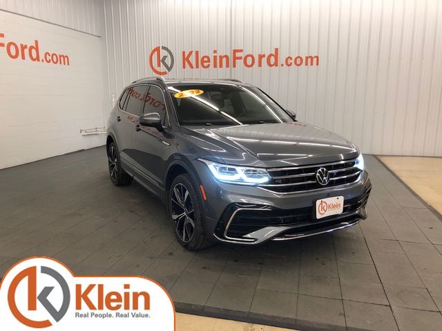 2022 Volkswagen Tiguan 2.0T SEL R-Line