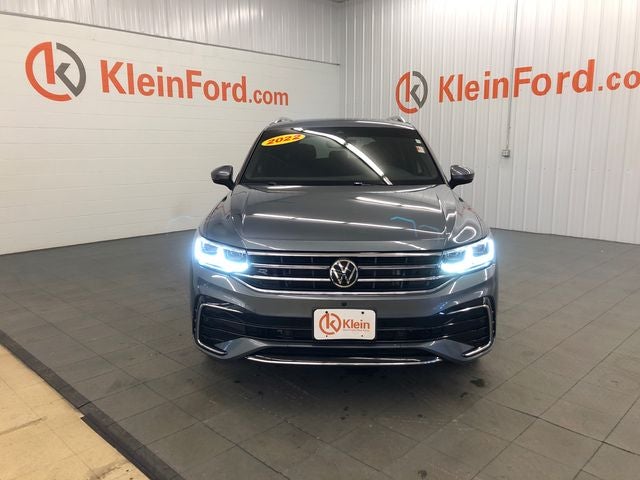 2022 Volkswagen Tiguan 2.0T SEL R-Line