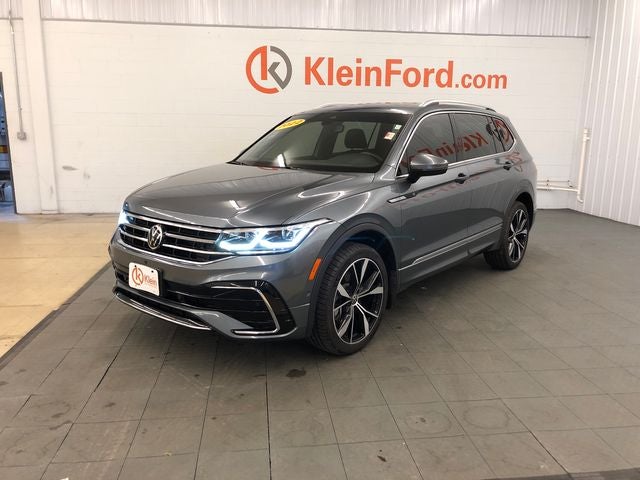 2022 Volkswagen Tiguan 2.0T SEL R-Line