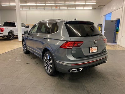 2022 Volkswagen Tiguan 2.0T SEL R-Line