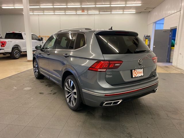 2022 Volkswagen Tiguan 2.0T SEL R-Line