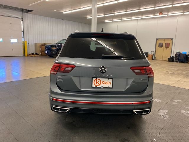 2022 Volkswagen Tiguan 2.0T SEL R-Line