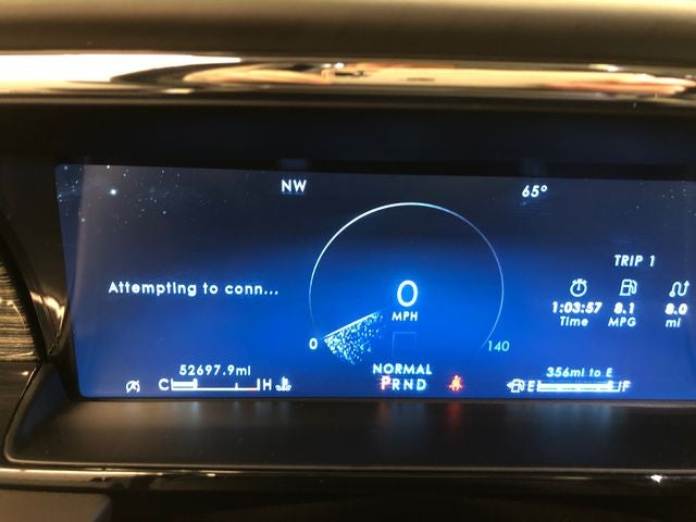 2022 Lincoln Navigator Black Label