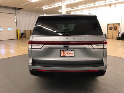 2022 Lincoln Navigator Black Label