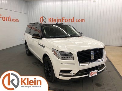 2021 Lincoln Navigator L Black Label