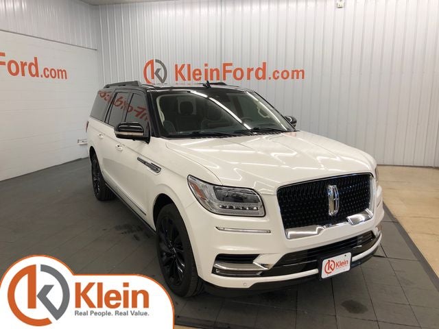 2021 Lincoln Navigator L Black Label