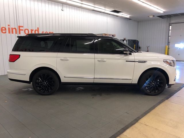 2021 Lincoln Navigator L Black Label