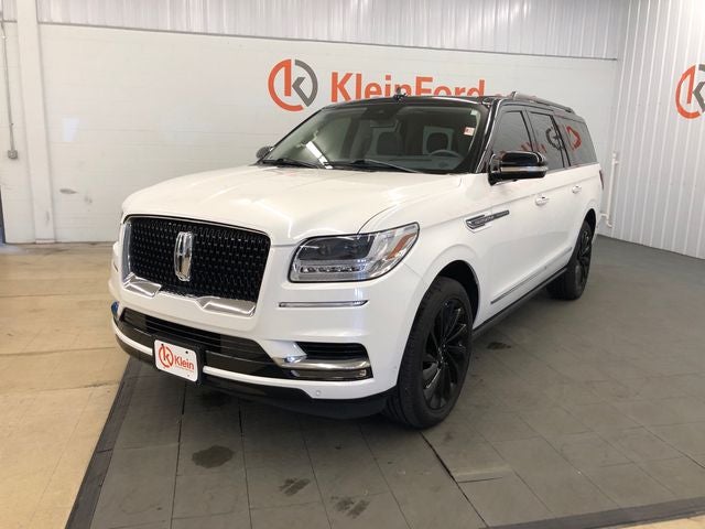 2021 Lincoln Navigator L Black Label
