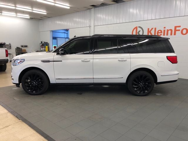 2021 Lincoln Navigator L Black Label